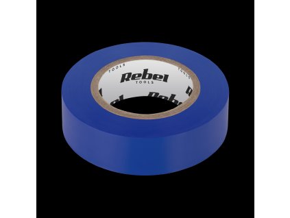 Izolačná páska REBEL (0,13 mm x 19 mm x 10 yd) modrá
