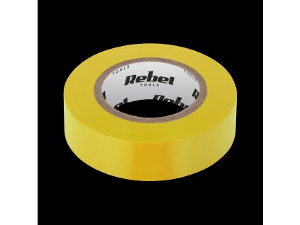 Izolačná páska REBEL (0,13 mm x 19 mm x 10 yd) žltá