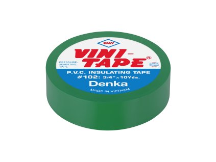 Izolačná páska VINI-Japan #102 0,15x19x10 zelená