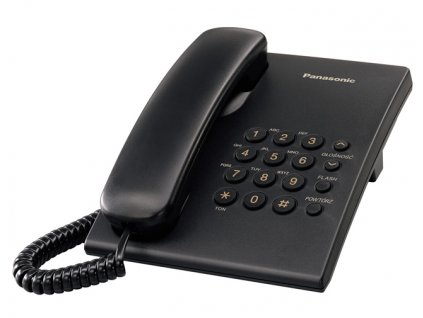Telefón Panasonic KX-TS500PDB
