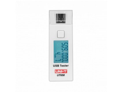 Tester USB zásuviek UT658