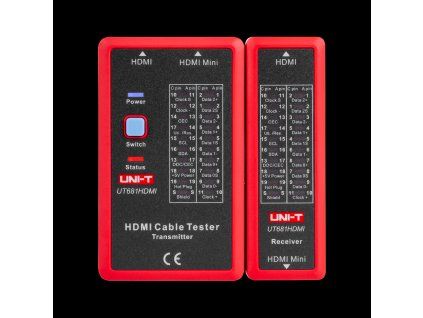 Tester HDMI káblov Uni-T UT681HDMI L-MIE0413