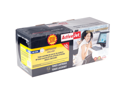 ActiveJet CB542 A žltý toner L-ACJ-AT-542A