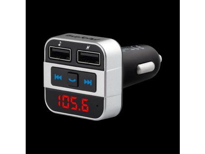 FM transmitter do auta s Bluetooth, 2x USB a AUX Peiying L-URZ0468