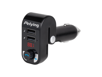 FM transmitter do auta s Bluetooth, 2x USB a handsfree L-URZ0466