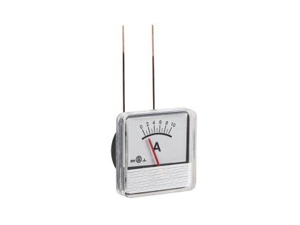 Analógový panelový ampérmeter 0-10 A WP10 L-MIE2132