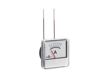 Analógový panelový ampérmeter 0-12 A WP12 L-MIE2139