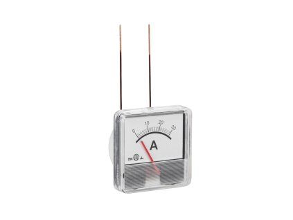 Analógový panelový ampérmeter 0–30 A WP30 L-MIE2135