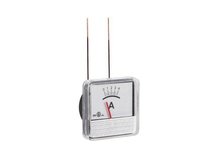 Analógový panelový ampérmeter 0–4 A WP04 L-MIE2142
