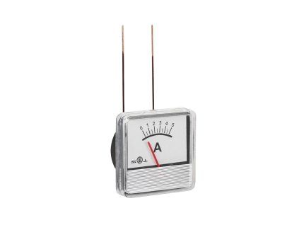 Analógový panelový ampérmeter 0–5 A WP05 L-MIE2130