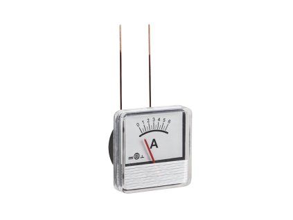 Analógový panelový ampérmeter 0–6 A WP06 L-MIE2138
