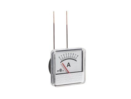 Analógový panelový ampérmeter 0–8 A WP08 L-MIE2131