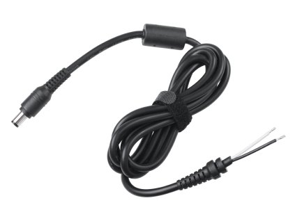 Sieťová zástrčka 6,3/3,0 (15 V/4 A) s montážnym káblom Quer