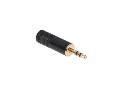 Kovový konektor jack 3,5 mm stereo L-WTY0015