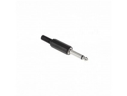 Jack konektor 6.3 mono plastový Cabletech