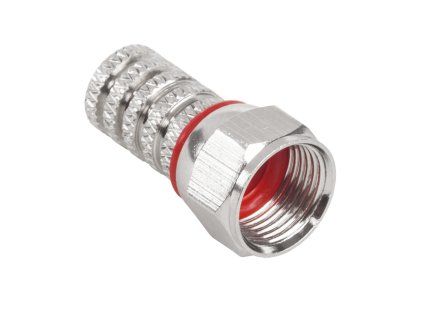 F konektor 3C2 V, 4,8 mm L-WTY0629