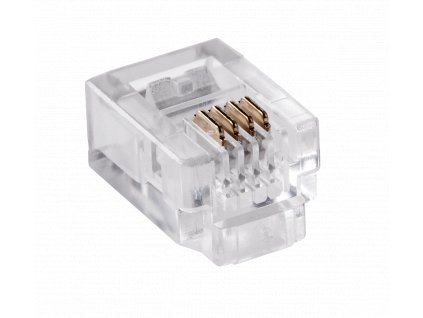 wtyk telefon rj11 6p 4c x100szt f706aa6842b4482b8b08fae0c78f4043 42122ff9