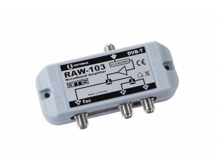 Anténny zosilňovač AMS RAW-103