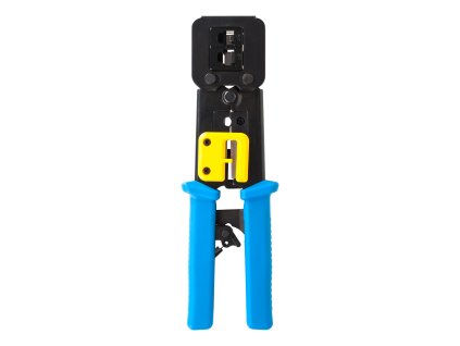 Krimpovacie kliešte RJ45/RJ12/RJ11 konektory + Pass Through system