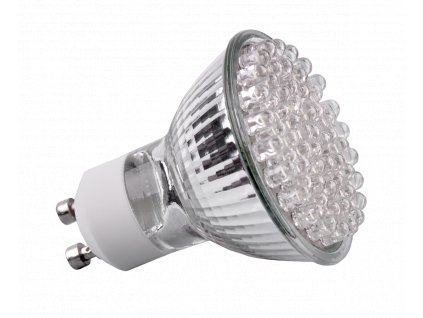 Žiarovka GU10 60 (3,1 W) žiarovka, teplá biela, 230 V