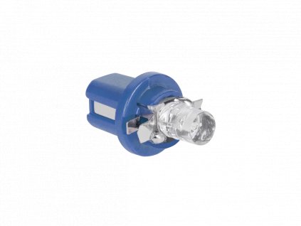 LED autožiarovka B8,5d modrá ZAR0081