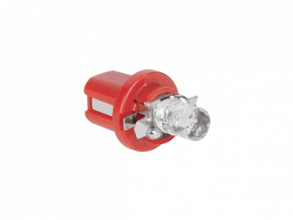 LED autožiarovka B8,5d červená ZAR0080