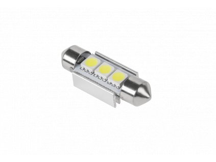 LED autožiarovka (Canbus) T11x36mm 3xSMD5050,biela ZAR0381