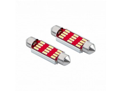 Autožiarovka LED SV8,5 T11x41 12x3014SMD ZAR0384