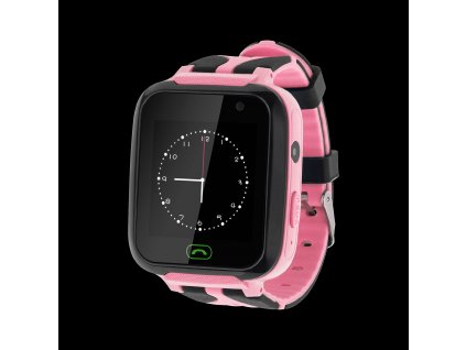 Detské smart hodinky Kruger&Matz SmartKid ružové