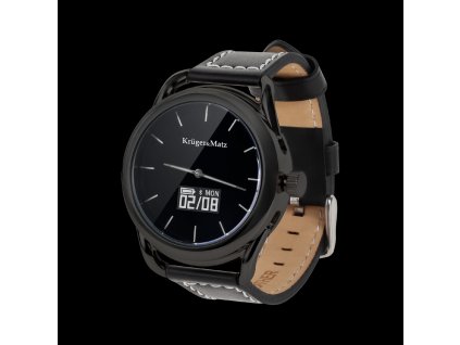 Smart hodinky Kruger&Matz Hybrid black