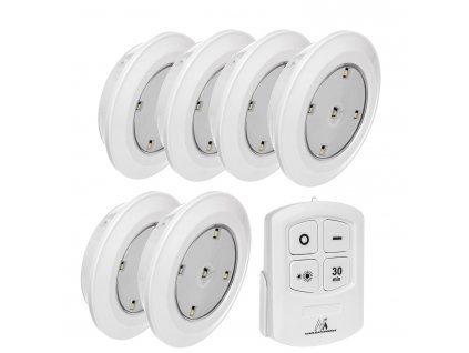 zestaw 6 lamp led sterowane pilotem mce165 58d4a583924f45b8bb82740d7538abcc 3058552c