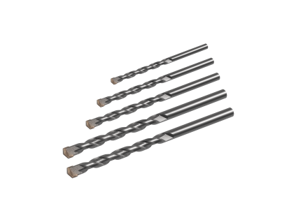 Sada vrtákov do betónu 5 ks 4–10 mm L-RB-1121