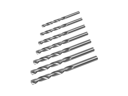 Sada vrtákov do kovu 7 ks 2–8 mm L-RB-1124