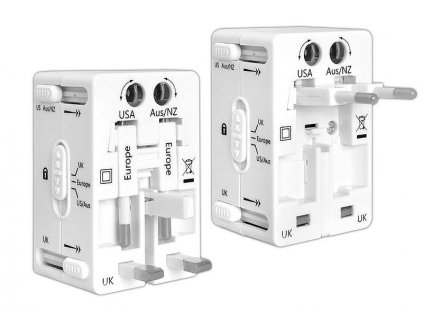 Cestovný adaptér univerzálny ZLA0576LX