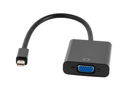 Adaptér Mini DisplayPort na VGA L-KOM0848
