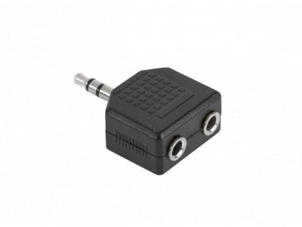 Jack 3,5mm - 2x Jack 3,5 redukcia ZLA0293