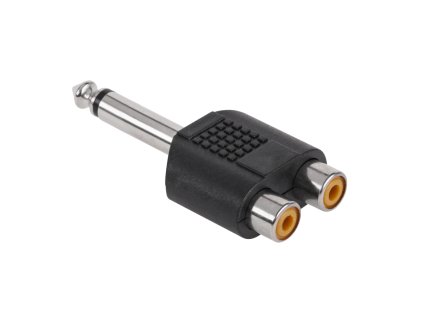 Jack 6,3mm - 2x RCA redukcia ZLA0300-1
