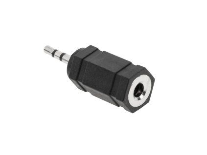 Redukcia jack 2,5 mm samec na 3,5 mm samica L-ZLA0280