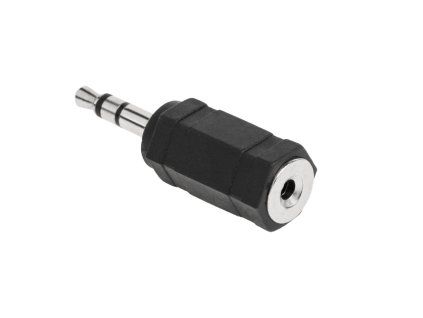 Redukcia jack 3,5 mm samec na jack 2,5 mm samica L-ZLA0282S