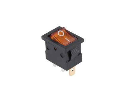 12 V kolískový vypínač L-PRK0020E