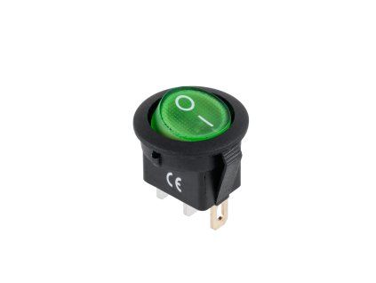 12 V kolískový vypínač L-PRK0018D