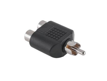 RCA rozdvojka 1x samec na 2x samica L-ZLA0305