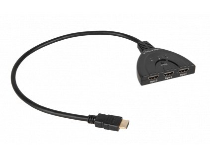 HDMI splitter 3/1 s káblom ZLA0310