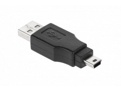 Redukcia USB A - mini USB 5P/A