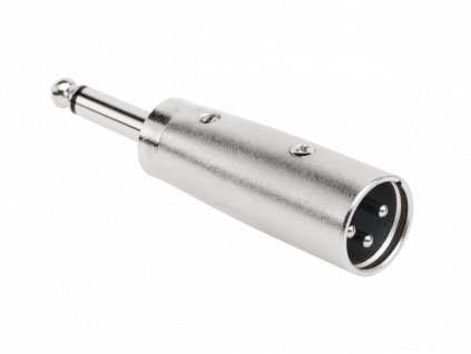 Redukcia Jack 6,3mm - XLR ZLA0313-1