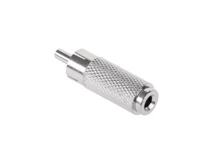 Redukcia RCA samec na 3,5 mm jack samica mono L-ZLA0327M