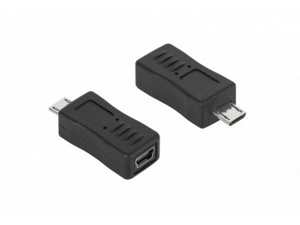 Redukcia micro USB - mini USB