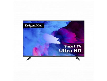 Smart TV 55 " Kruger&Matz UHD DVB-T2 / S2 H,265 HEVC TV prijímač