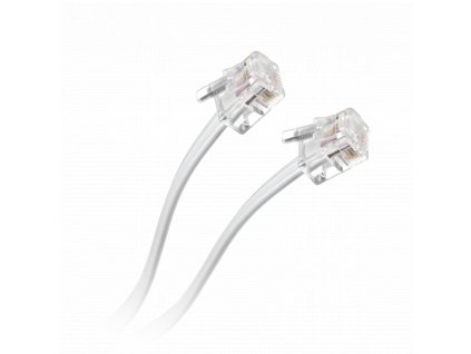 przewod tel wtyk wtyk 2m bialy lx9113p 2m a70915f700084ff5ba02a163758063e1 cde31957