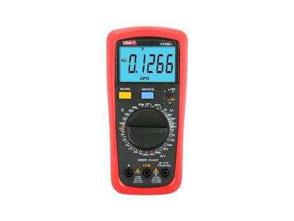 Digitálny multimeter UNI-T UT39E+ s meraním teploty L-MIE0439